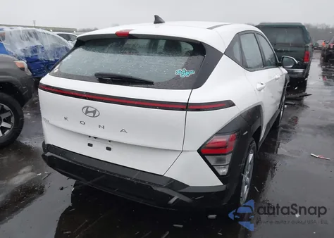 2024 Hyundai Kona Se z USA, uszkodzony, nr VIN KM8HA3AB2RU145902